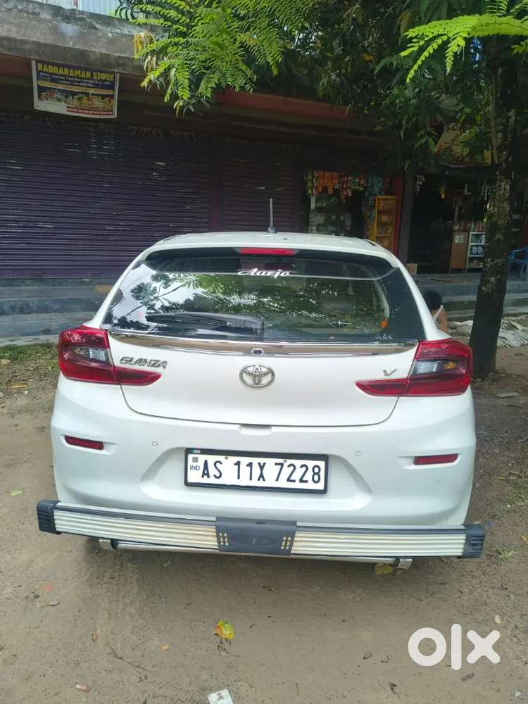 Toyota Glanza 1.2 V 2022 Top Model