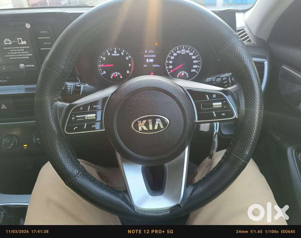 Kia Seltos Htk 1.5 Petrol, 2021, Petrol