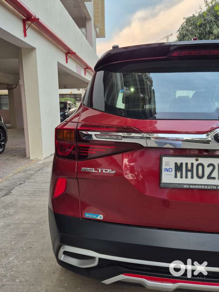 Kia Seltos Gtx Plus 1.5 Turbo Petrol Dct, 2020, Petrol
