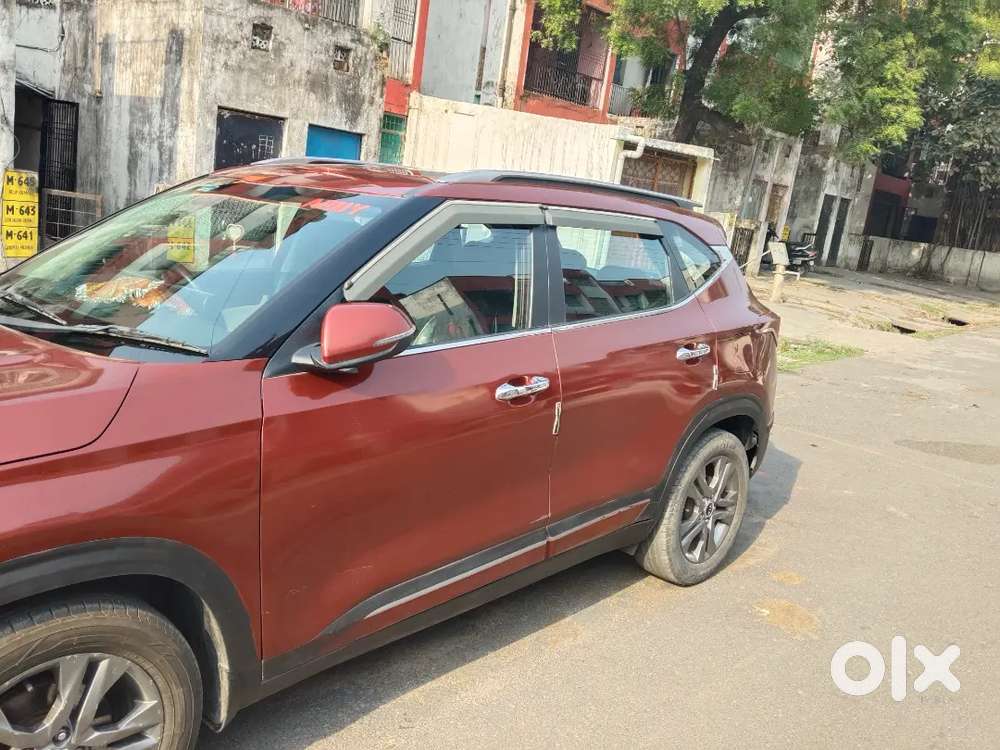 Kia Seltos 2021 Petrol 54000 Km Driven Good Mentioned