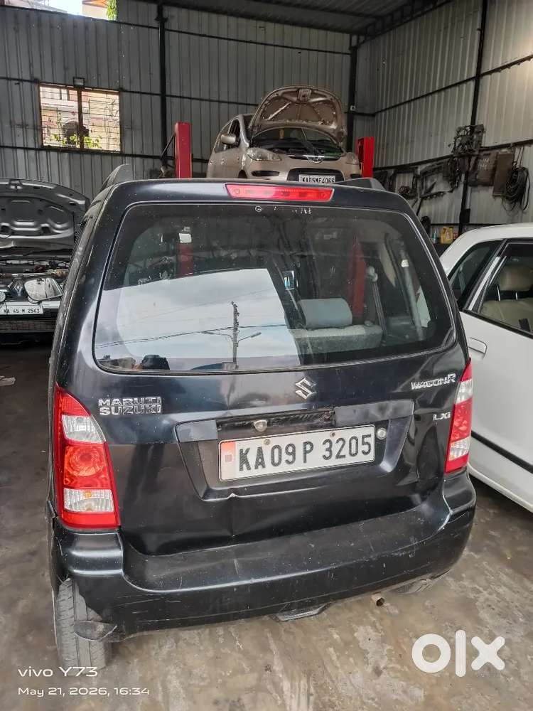 Maruti Suzuki Wagon R 2007 Petrol 87000 Km Driven