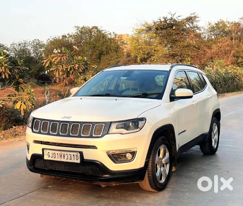 Jeep Compass 2.0 Limited, 2018, Diesel