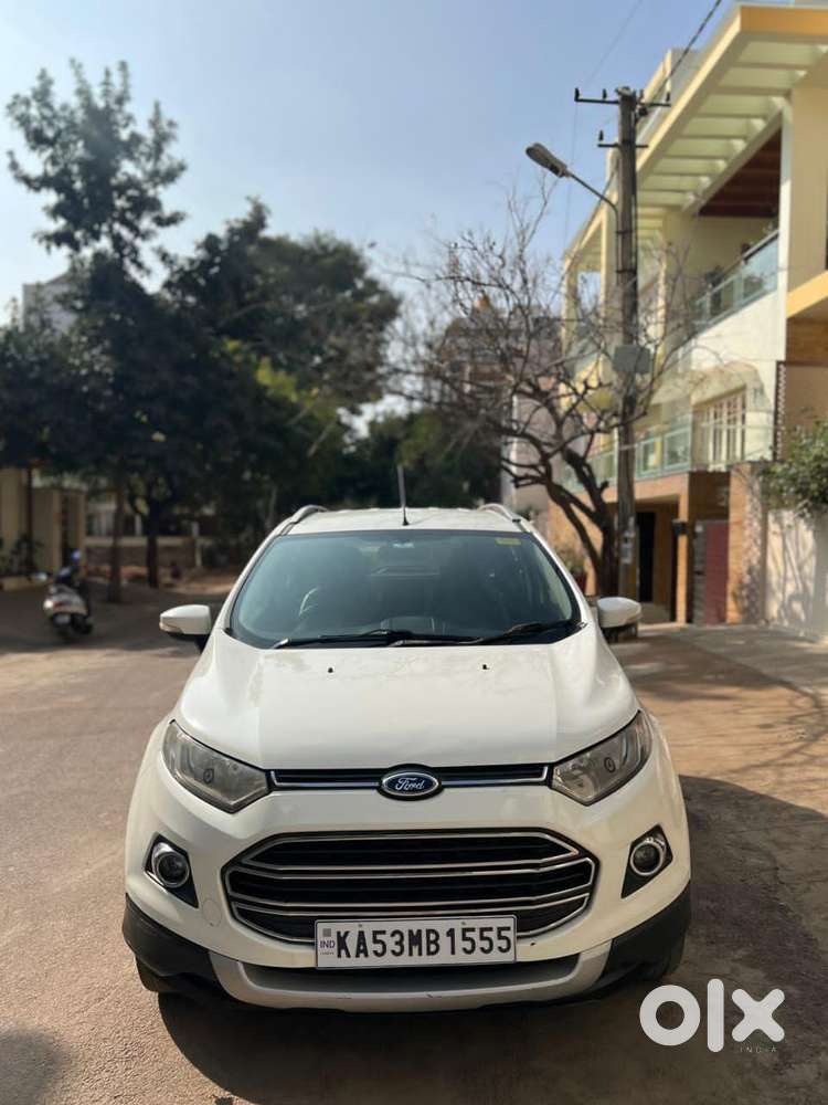 Ford Ecosport Titanium 1.5 Tdci (opt), 2014, Diesel