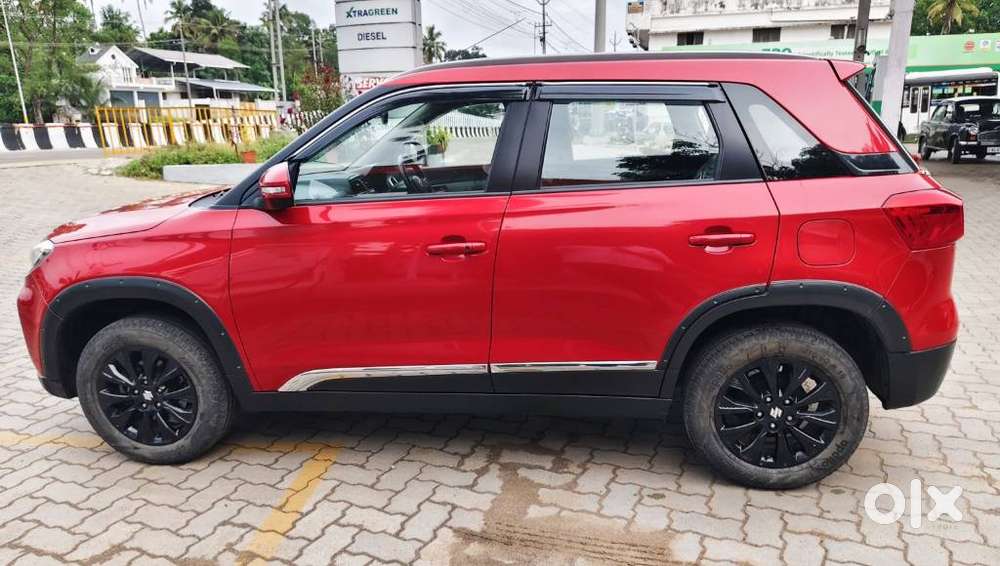 Maruti Suzuki Brezza 1.5 Zxi Smart Hybrid, 2021, Petrol