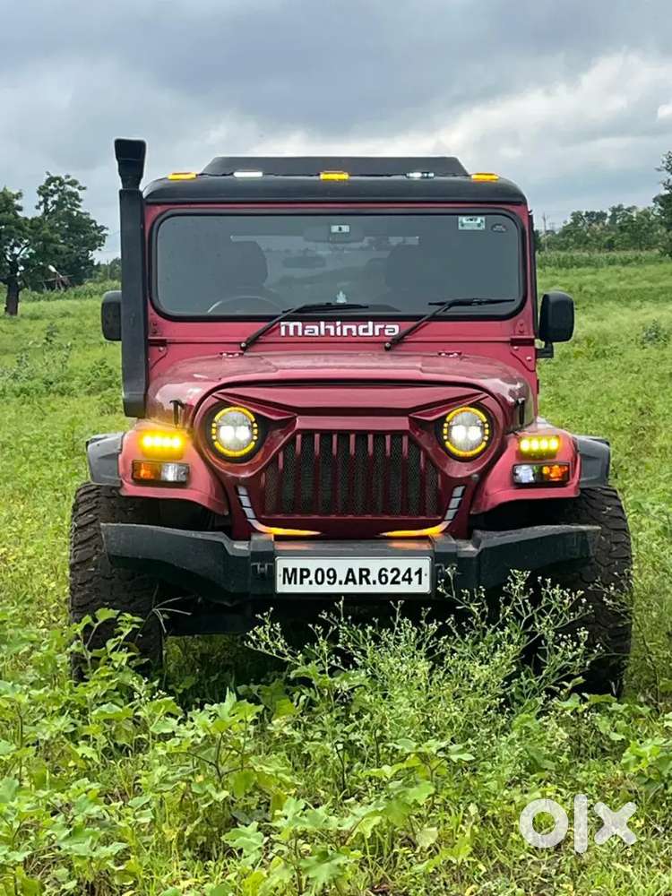 Mahindra Thar.e 2017 Diesel Well Maintained