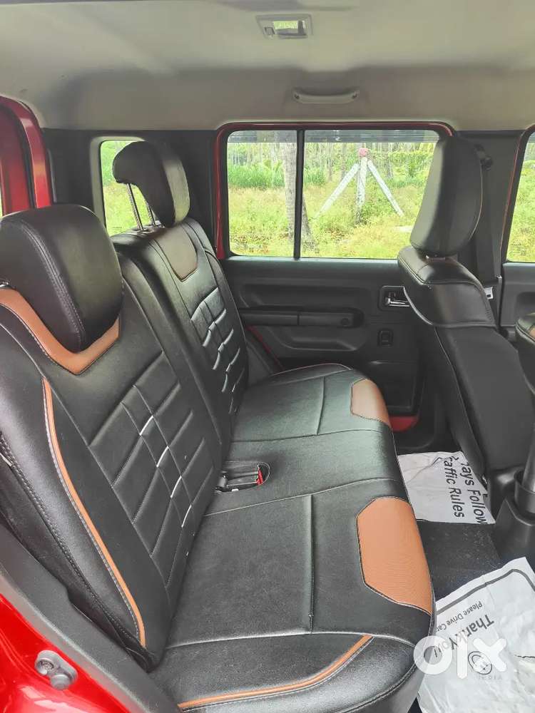 Maruti Suzuki Jimny 2023 Red Colour 4x4
