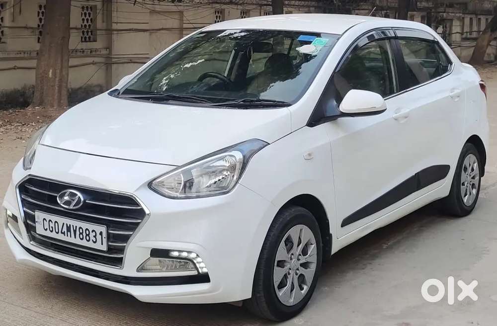 Hyundai Xcent 2019 Petrol Well Maintained