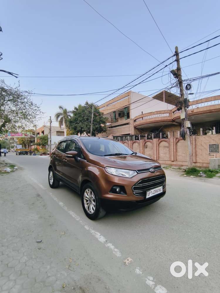 Ford Ecosport, 2016, Diesel