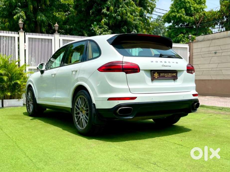 Porsche Cayenne Diesel Platinum Edition, 2017, Diesel