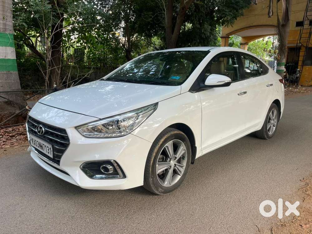 Hyundai Verna Crdi 1.6 Sx, 2019, Diesel