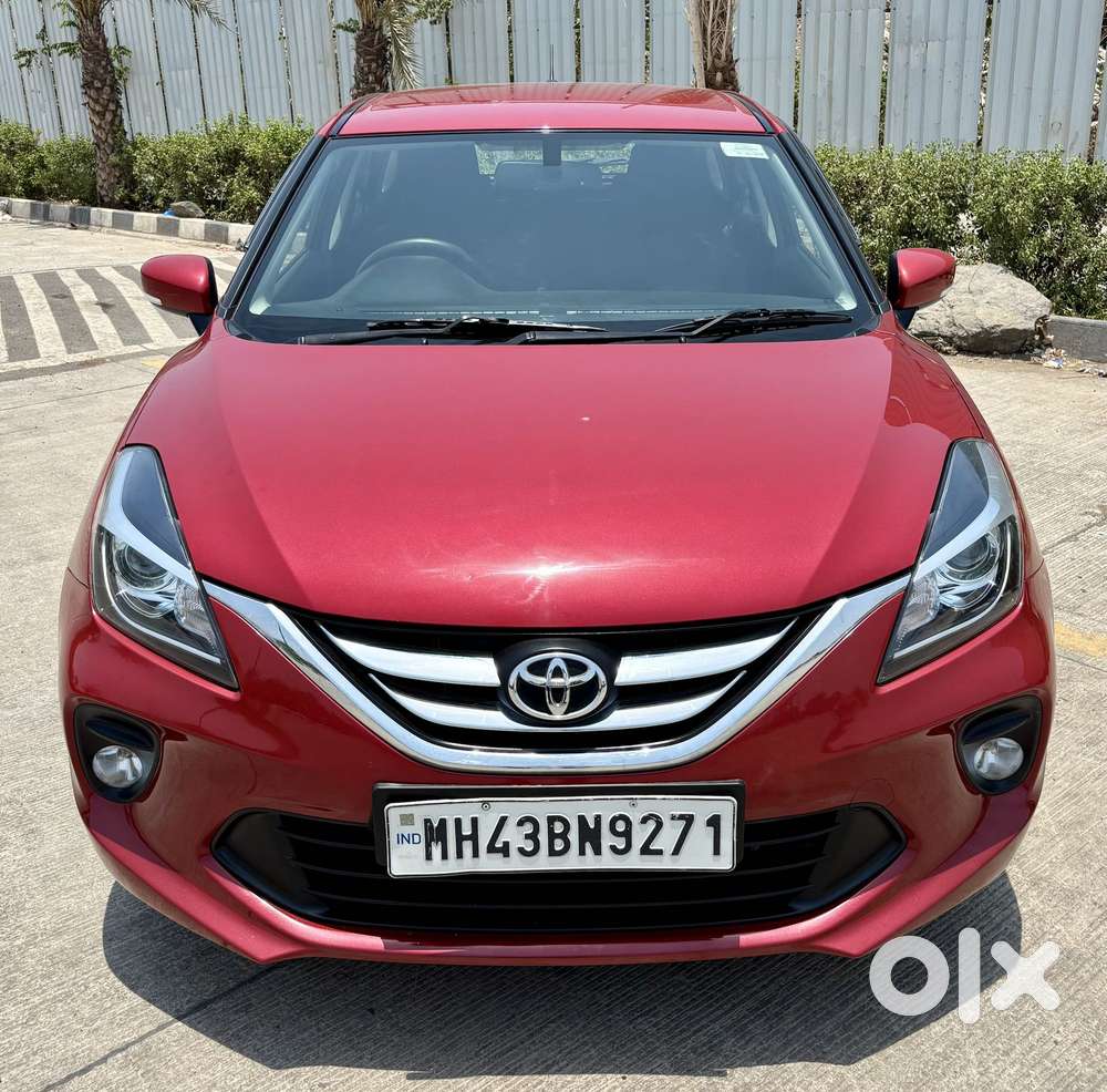 Toyota Glanza G Cvt, 2019, Petrol
