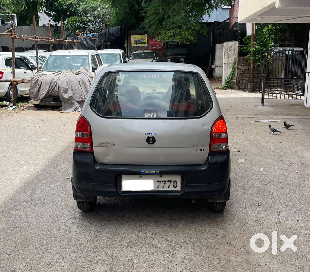 Maruti Suzuki Alto Lxi Bsiii, 2007, Petrol