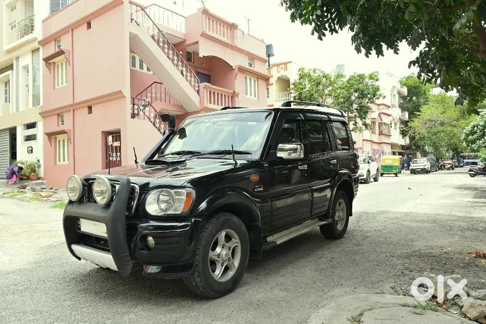 Mahindra Scorpio Hawk Vlx 2009 Diesel