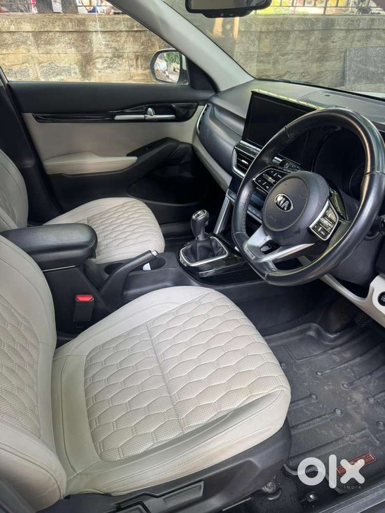Kia Seltos 2021 Petrol Good Condition