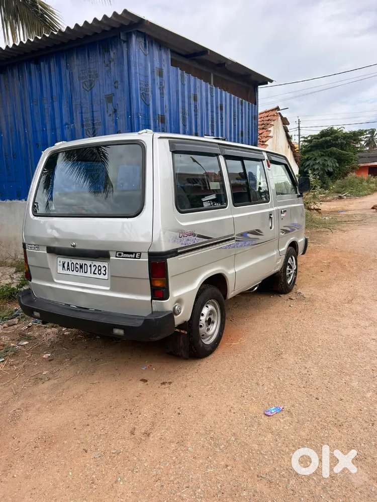 Maruti Suzuki Omni 2018