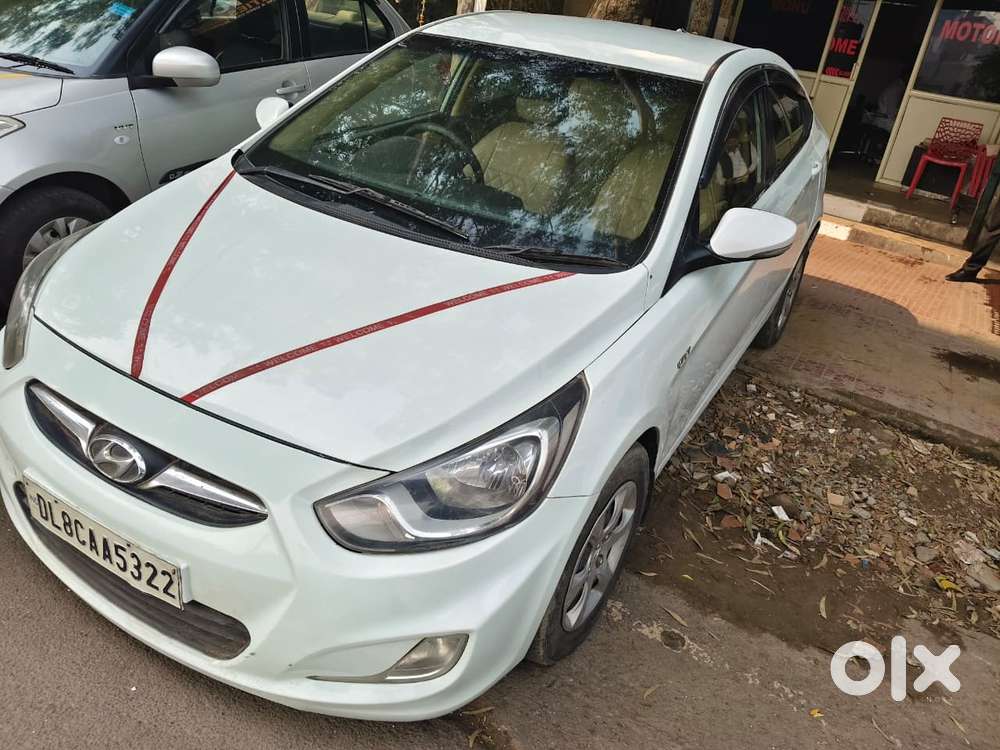 Hyundai Verna Fluidic 1.6 Vtvt Sx Opt, 2012, Cng & Hybrids
