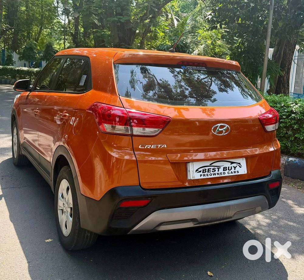 Hyundai Creta 1.6 E Plus, 2019, Petrol