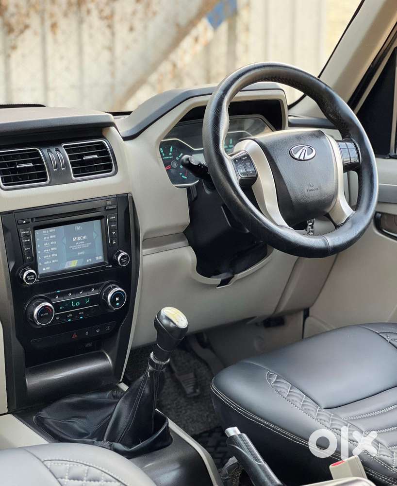 Mahindra Scorpio S10 8 Seater, 2015, Diesel