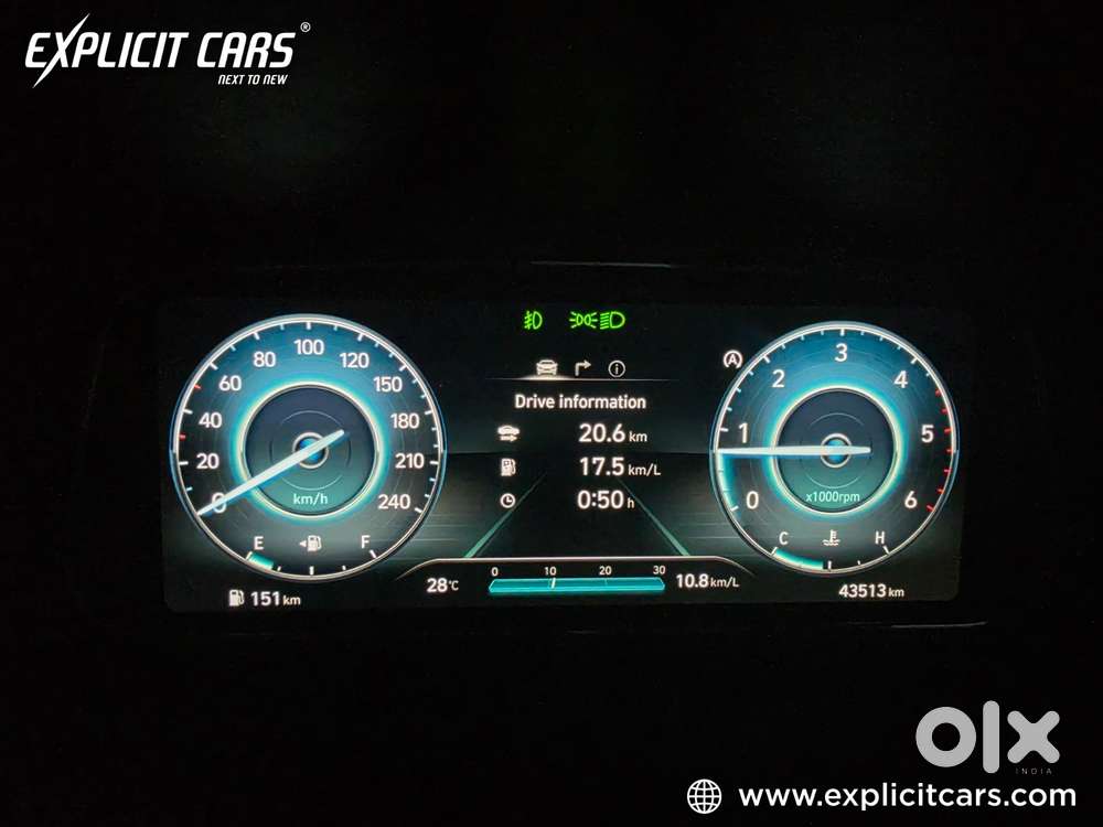 Hyundai Alcazar Platinum 7 Str 1.5 Diesel Adventure, 2023, Diesel