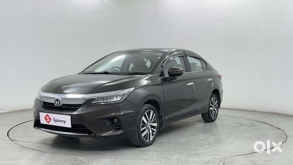 Honda City 1.5 Zx Cvt I-vtec, 2021, Petrol
