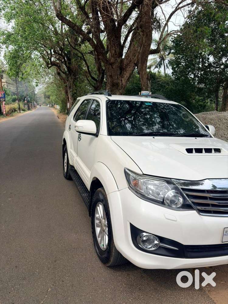 Toyota Fortuner 2012 Diesel Well Maintained