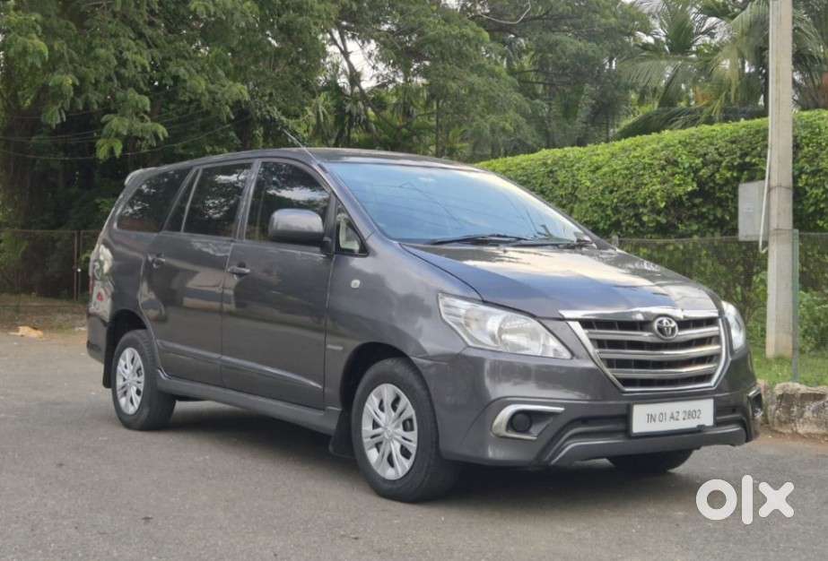 Toyota Innova, 2015, Diesel