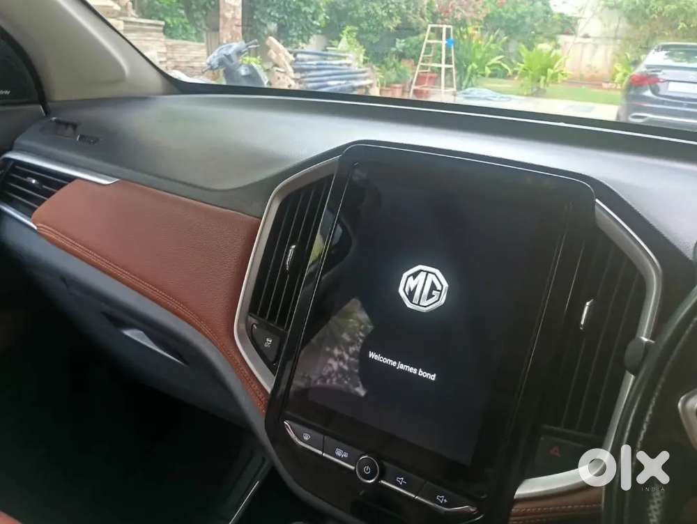 Mg Hector Plus 2022 Petrol 40000 Km Driven