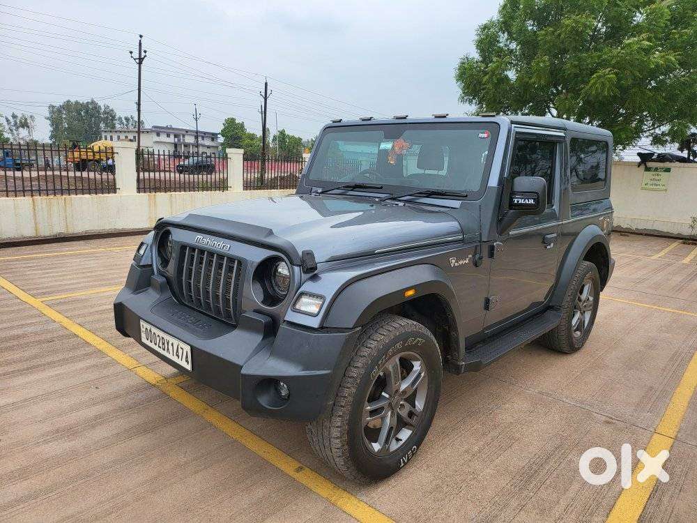 Mahindra Thar Lx D At 4wd Ht, 2022, Diesel