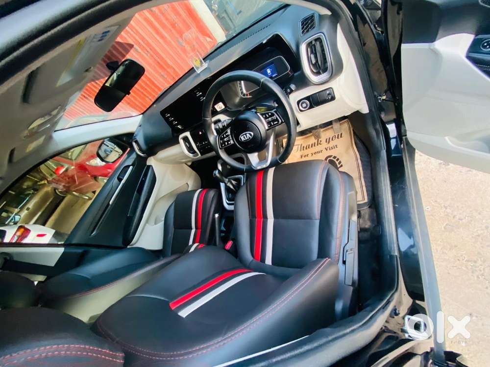 Kia Sonet, 2021, Petrol