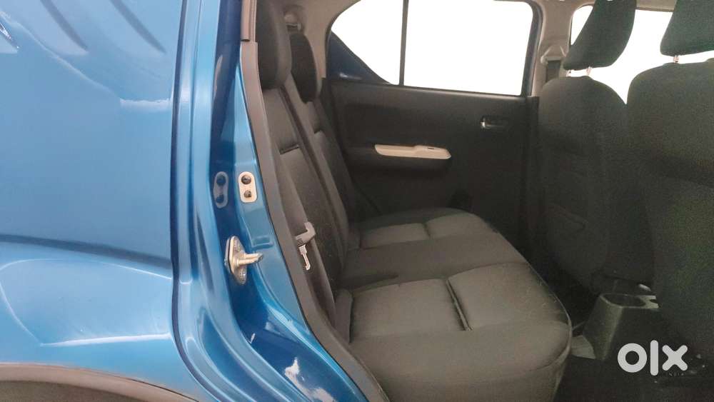 Maruti Suzuki Ignis 1.2 Amt Alpha, 2018, Petrol