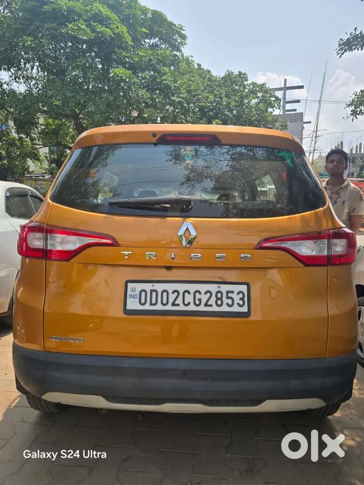 Renault Triber 2023 Petrol Well Maintained