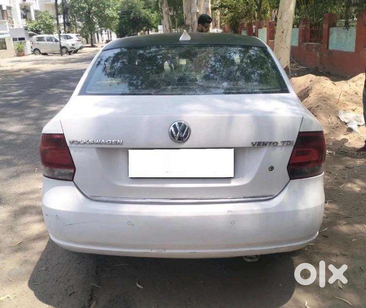 Volkswagen Vento With New Bumper Set, Ideal For Mofification