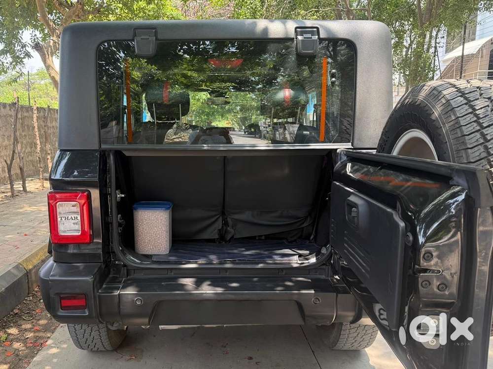2023  Mahindra Thar  Hard Top  Single Owner  42k Driven