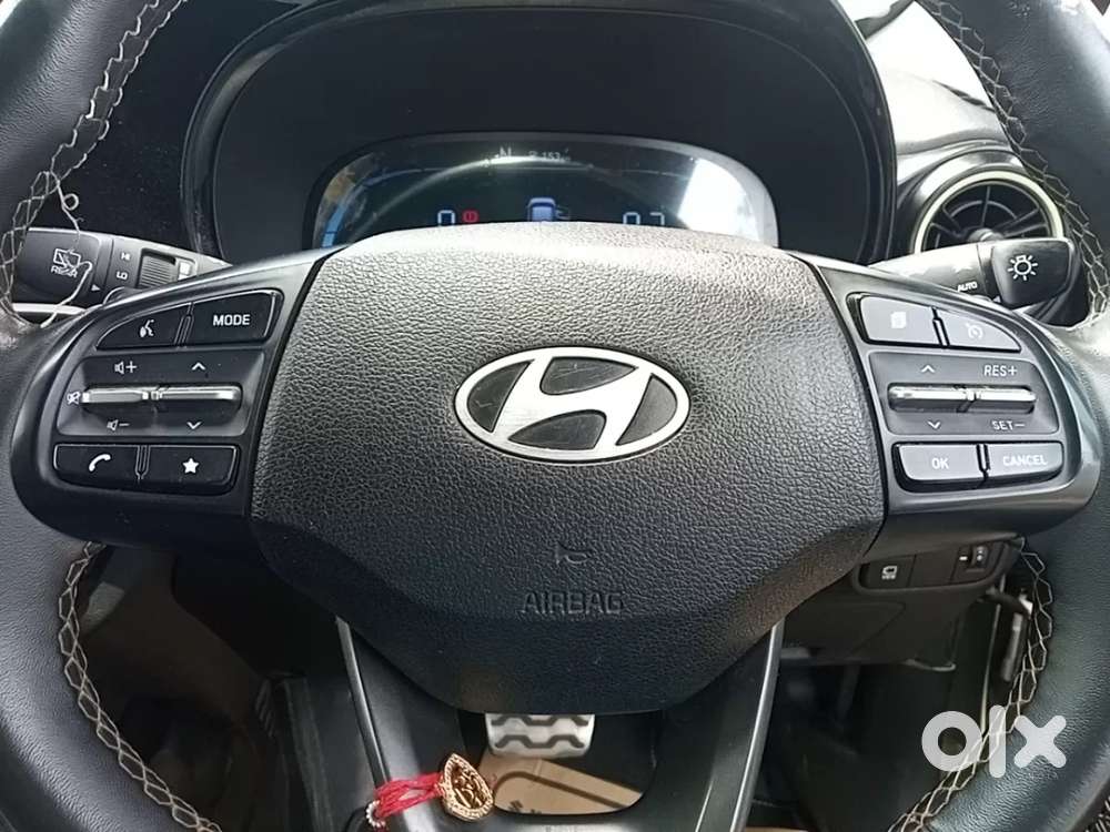 Hyundai Exter Sx (o) Connect 1.2 Amt Dual Tone, 2023, Petrol