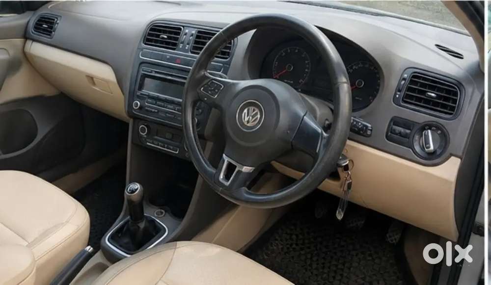 Volkswagen Vento Diesel 2012