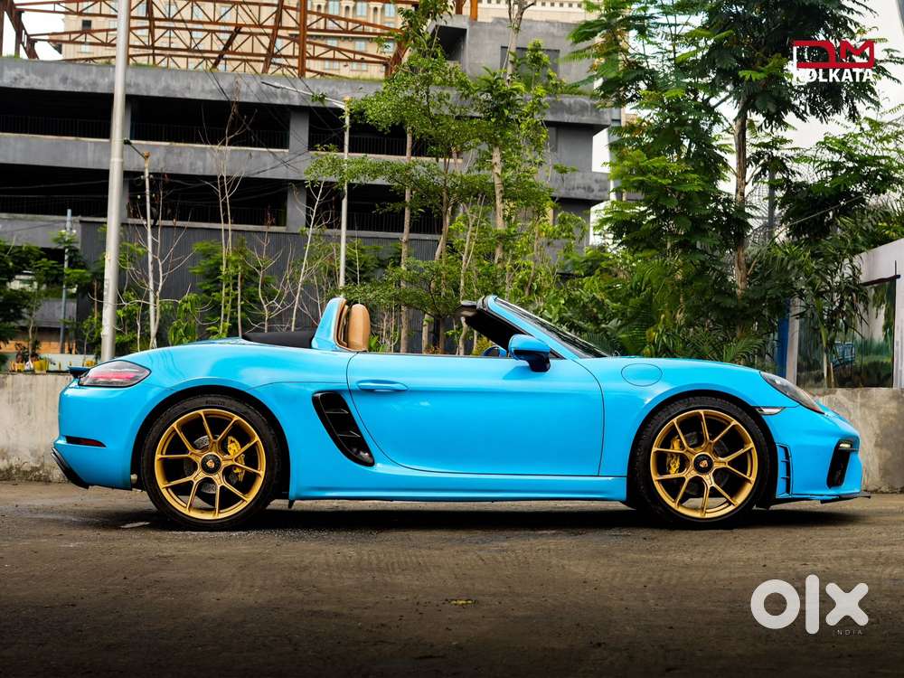 Porsche 718 Boxster, 2016, Petrol
