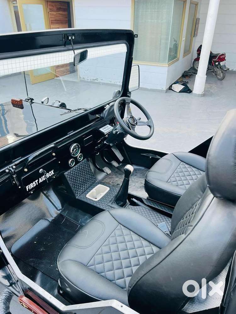 Mahindra Jeep 2025 Diesel 500 Km Driven