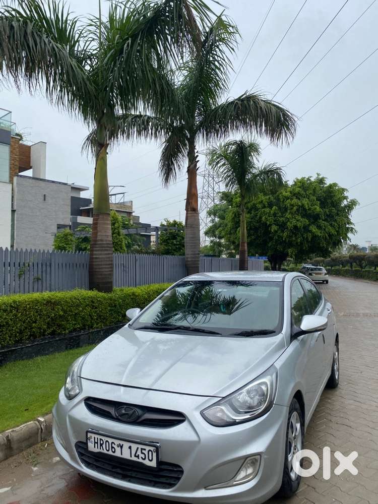 Hyundai Fluidic Verna 2012 Cng & Hybrids Well Maintained