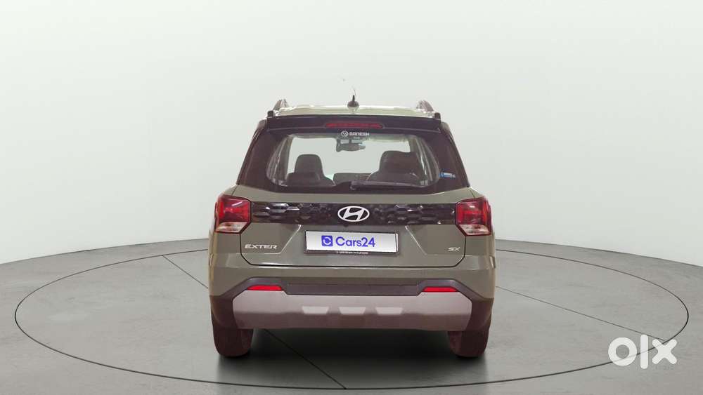 Hyundai Exter Sx (o) Connect 1.2 Amt, 2023, Petrol