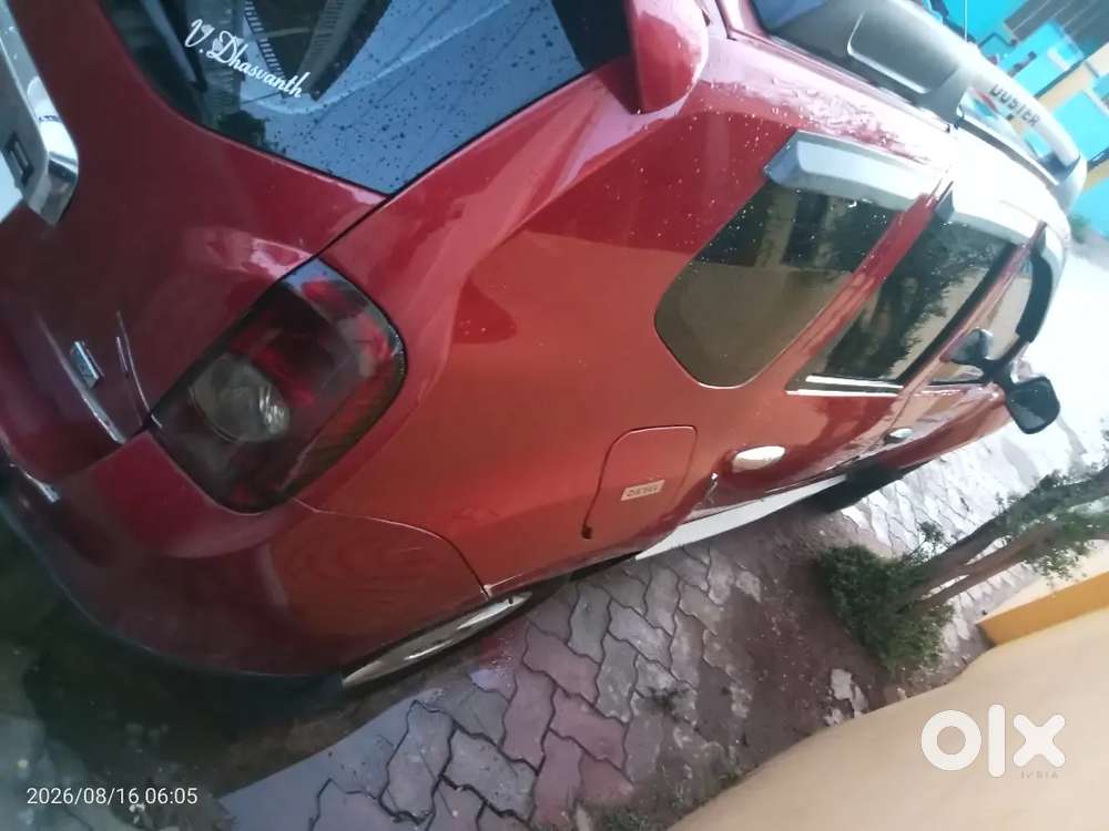 Renault Duster Diesel 2013 Manual
