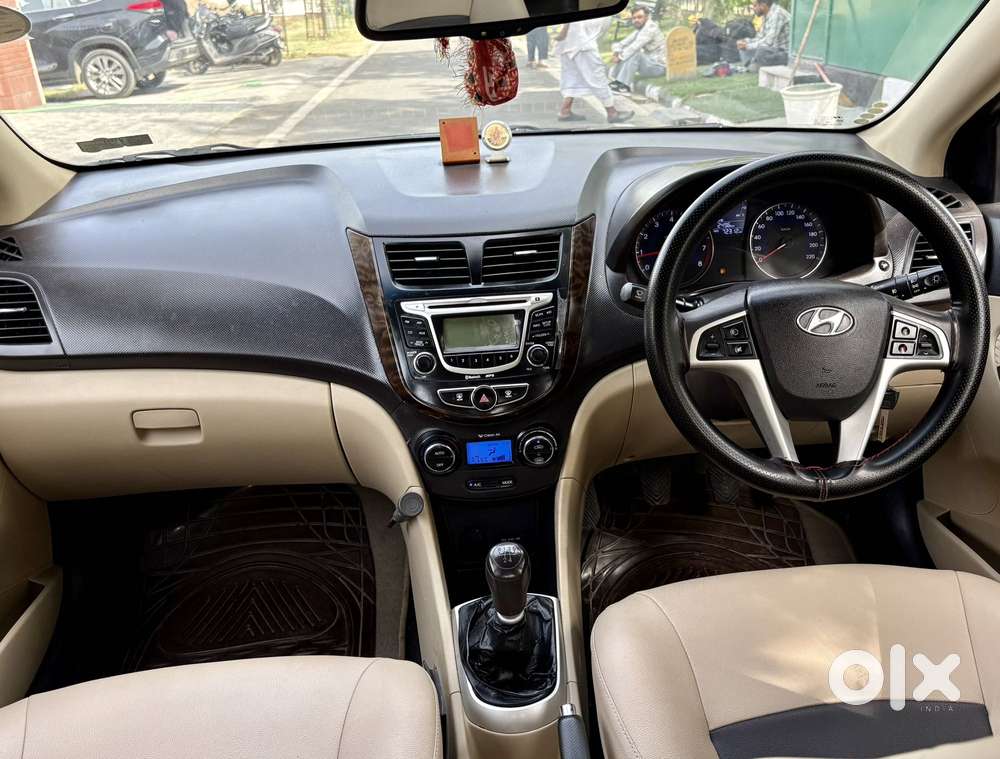 Hyundai Fluidic Verna 1.6 Vtvt S(o), 2016, Petrol