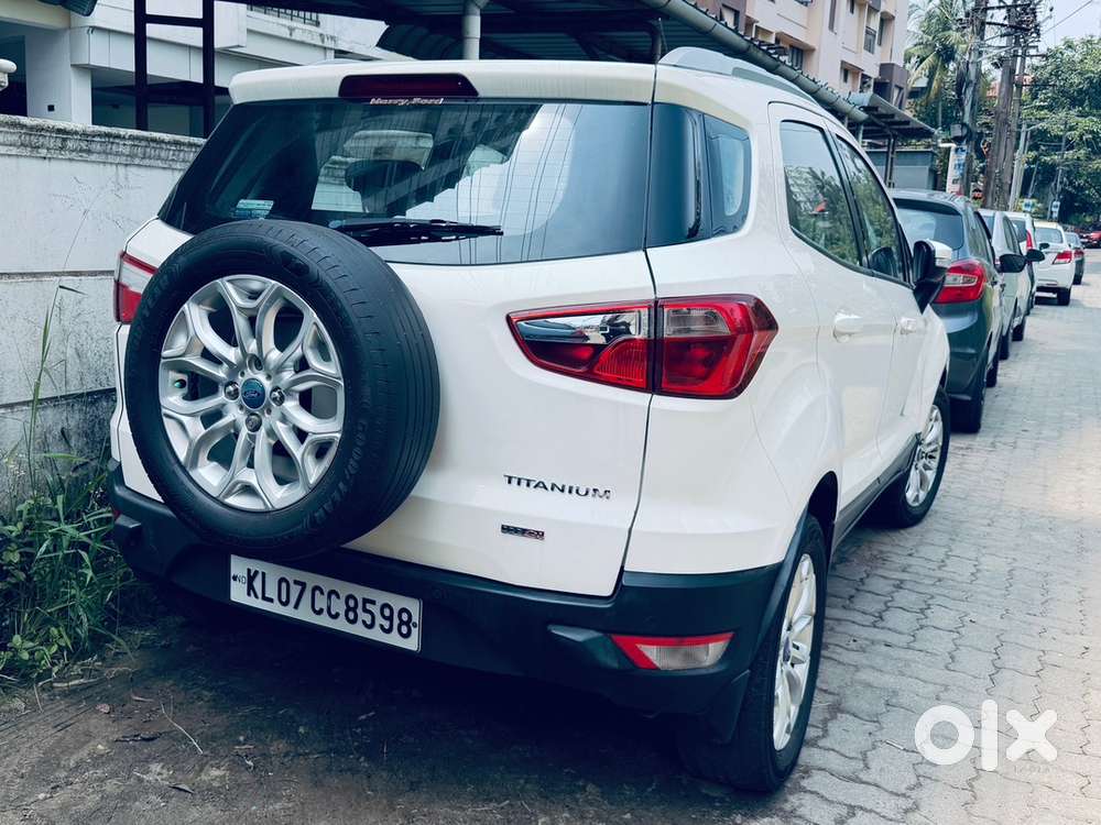 Ford Ecosport Diesel 2015