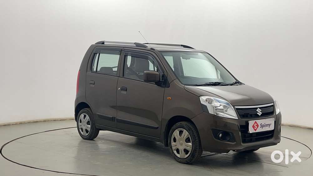 Maruti Suzuki Wagon R 1.0 Vxi Amt, 2018, Petrol