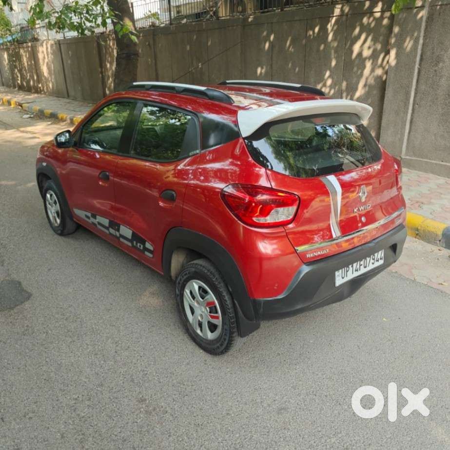 Renault Kwid 1.0 Rxt Amt Opt, 2017, Petrol