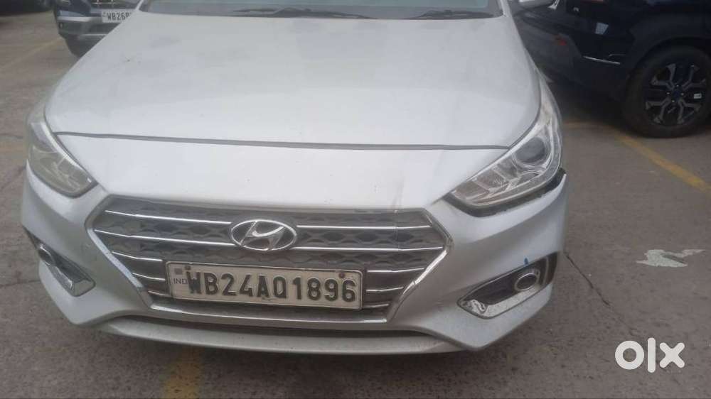 Hyundai Verna 2018 Manual Top Model