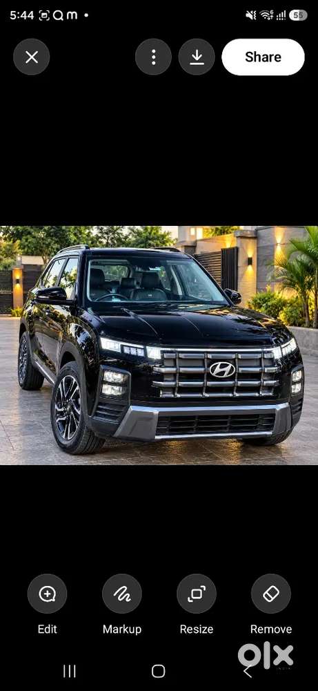 Hyundai Creta Facelift 2026 Variant