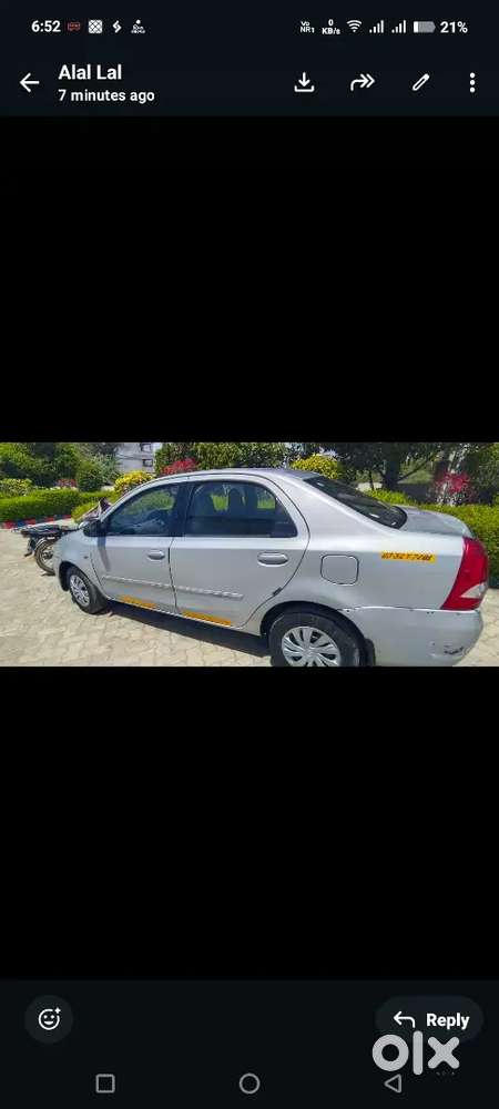 Toyota Etios 2012