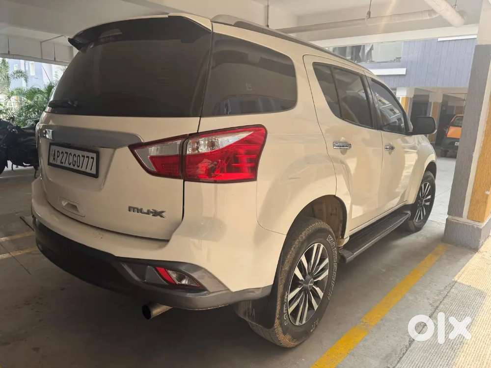 Isuzu Mu-x 2018 Diesel Well Maintained