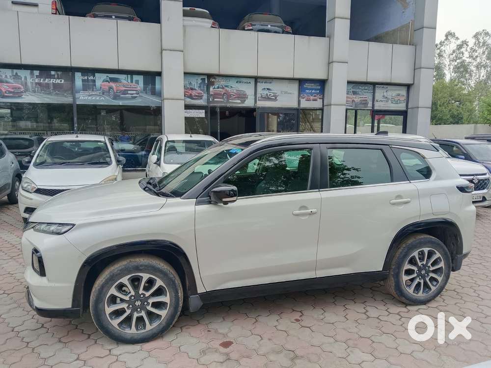 Maruti Suzuki Grand Vitara 1.5 Alpha Smart Hybrid Allgrip, 2022, Pet..