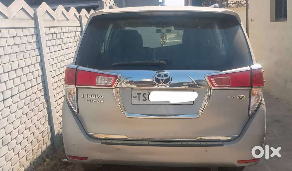 Toyota Innova Crysta 2.4 Z 7 Str, 2019, Diesel